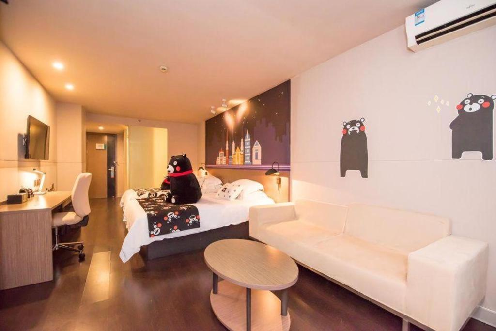 Jinjiang Inn Select Foshan Nanhai Guicheng Metro Station Εξωτερικό φωτογραφία