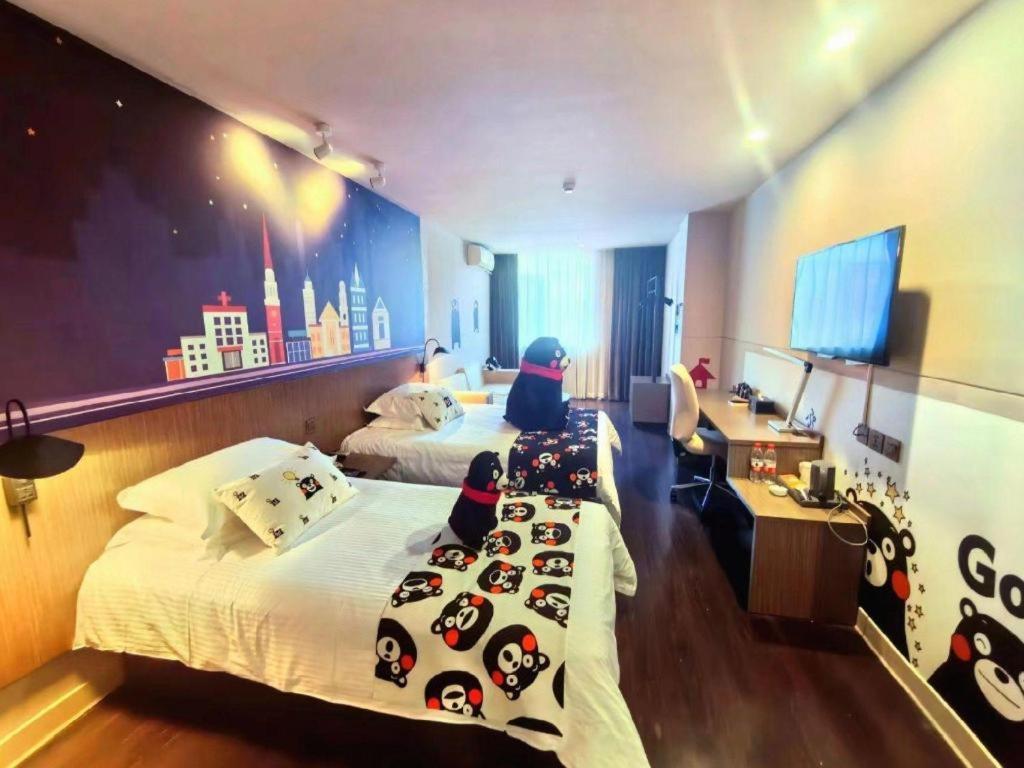 Jinjiang Inn Select Foshan Nanhai Guicheng Metro Station Εξωτερικό φωτογραφία
