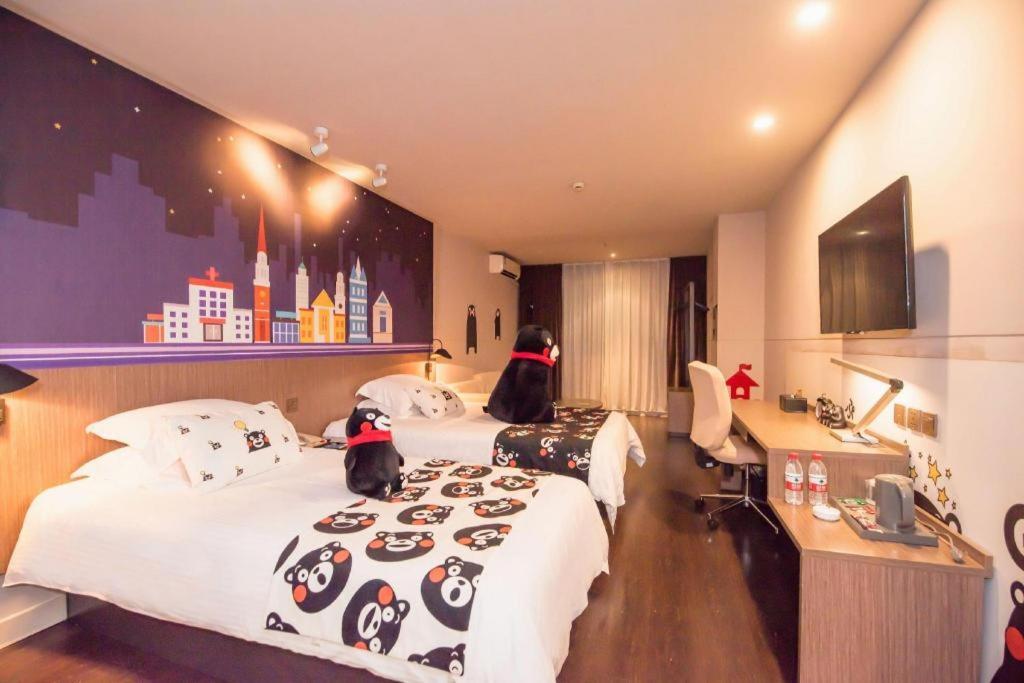 Jinjiang Inn Select Foshan Nanhai Guicheng Metro Station Εξωτερικό φωτογραφία