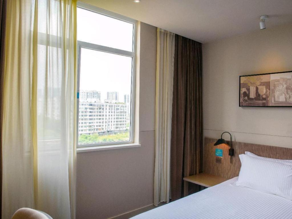 Jinjiang Inn Select Foshan Nanhai Guicheng Metro Station Εξωτερικό φωτογραφία