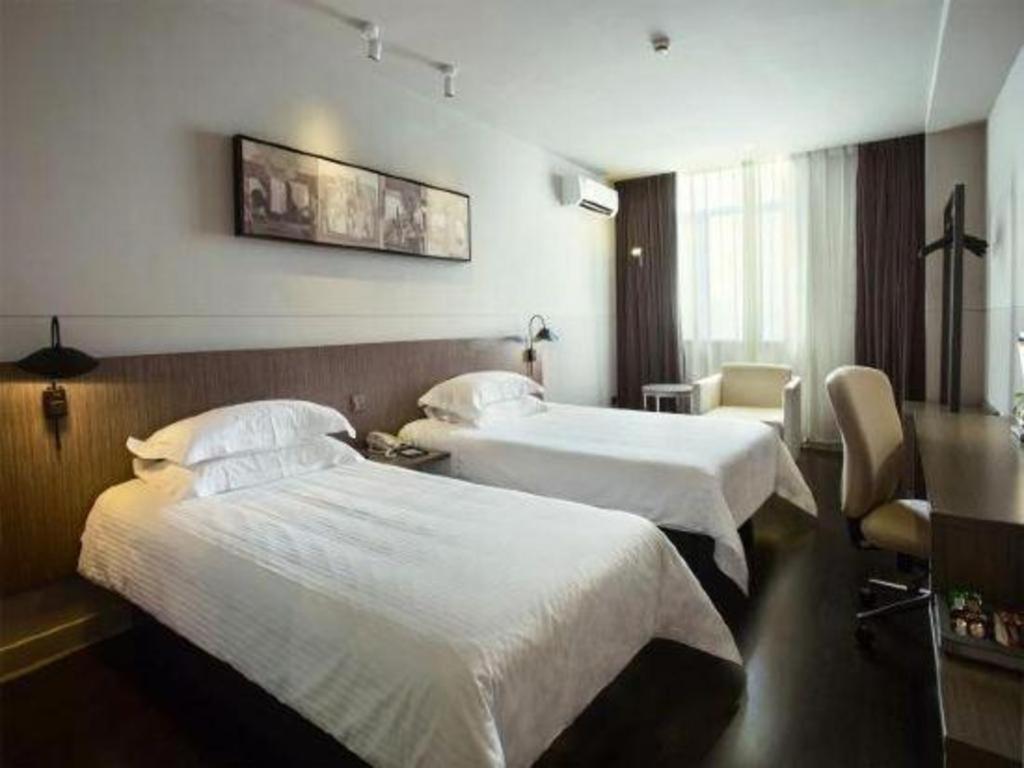 Jinjiang Inn Select Foshan Nanhai Guicheng Metro Station Εξωτερικό φωτογραφία