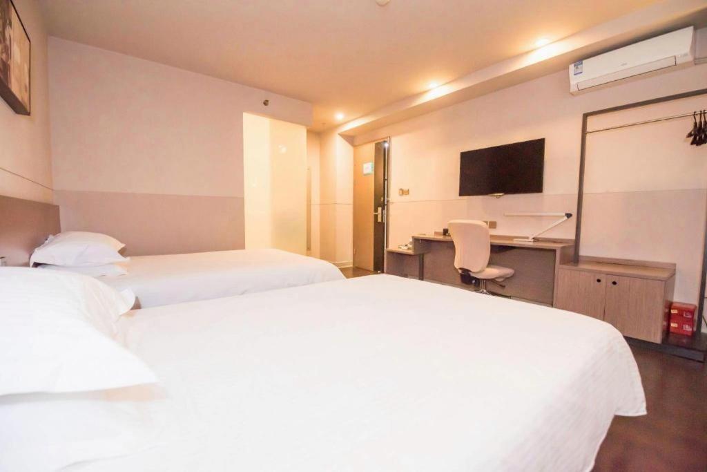 Jinjiang Inn Select Foshan Nanhai Guicheng Metro Station Εξωτερικό φωτογραφία