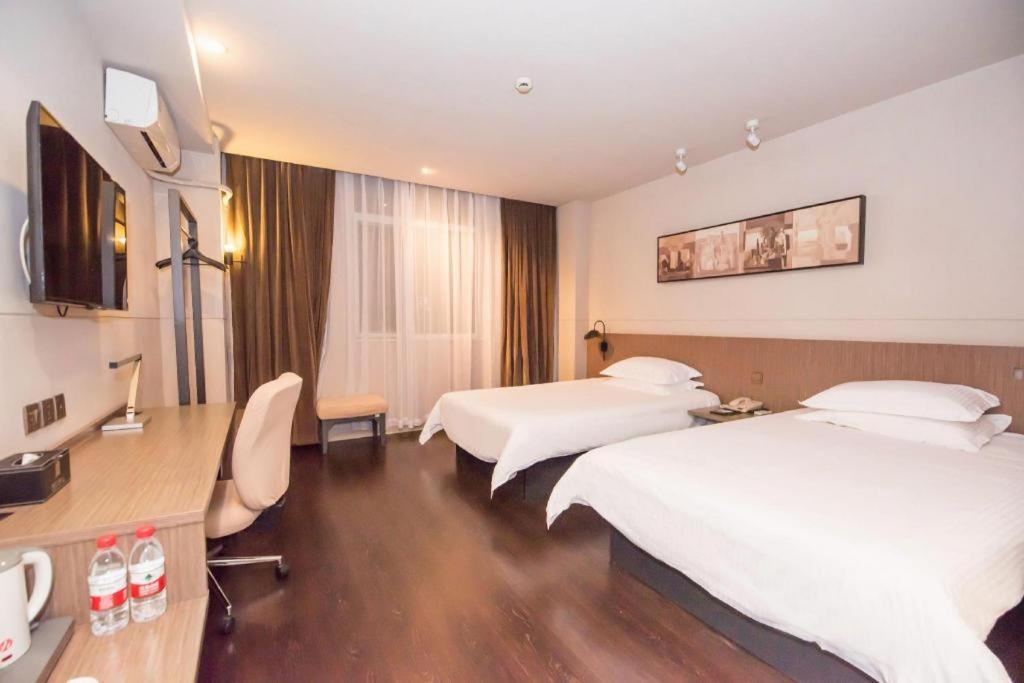Jinjiang Inn Select Foshan Nanhai Guicheng Metro Station Εξωτερικό φωτογραφία