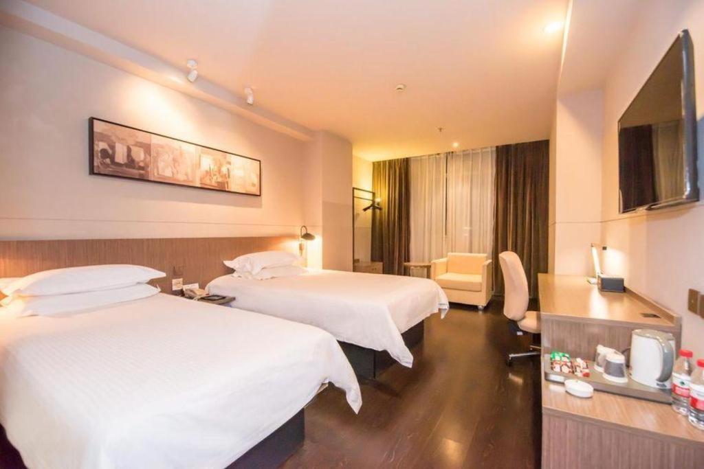Jinjiang Inn Select Foshan Nanhai Guicheng Metro Station Εξωτερικό φωτογραφία