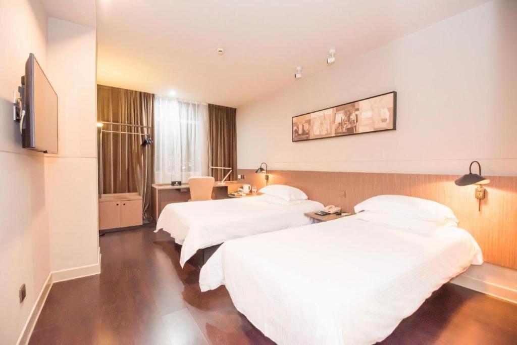 Jinjiang Inn Select Foshan Nanhai Guicheng Metro Station Εξωτερικό φωτογραφία