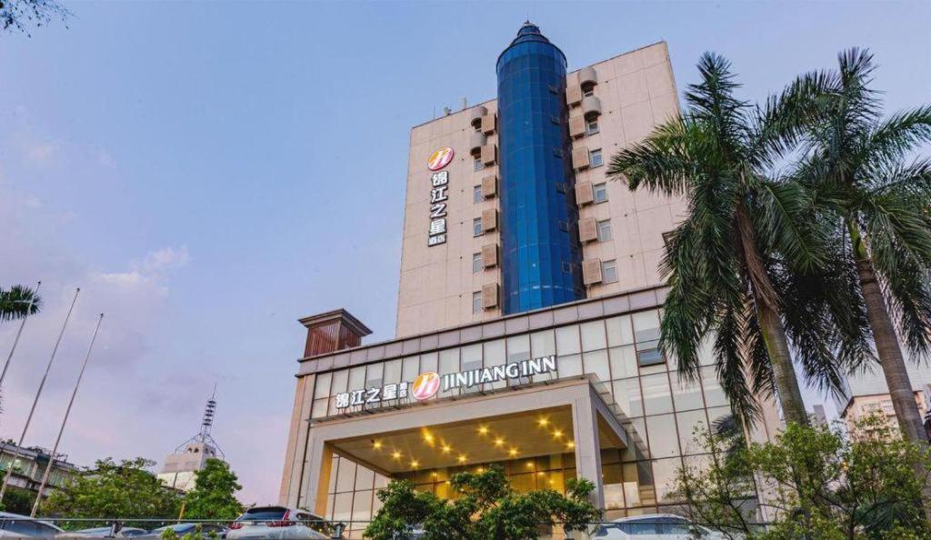 Jinjiang Inn Select Foshan Nanhai Guicheng Metro Station Εξωτερικό φωτογραφία